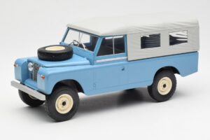 Land Rover Series II 109 Pick Up Closed Син MCG 1:18 MCG18094 Метал