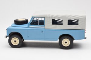 Land Rover Series II 109 Pick Up Closed Син MCG 1:18 MCG18094 Метал — снимка 3 от 6