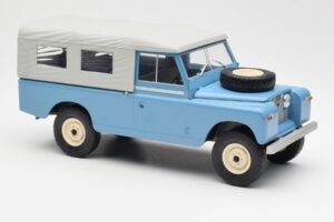 Land Rover Series II 109 Pick Up Closed Син MCG 1:18 MCG18094 Метал — снимка 4 от 6