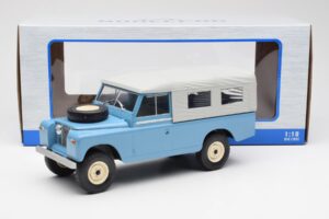 Land Rover Series II 109 Pick Up Closed Син MCG 1:18 MCG18094 Метал — снимка 6 от 6