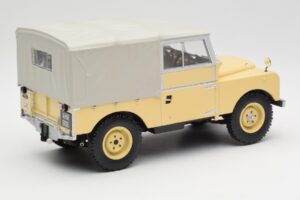 Land Rover 88 Series 1 Hard Top Светло Бежов MCG 1:18 MCG18368 Метал — снимка 3 от 6