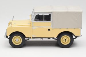 Land Rover 88 Series 1 Hard Top Светло Бежов MCG 1:18 MCG18368 Метал — снимка 5 от 6