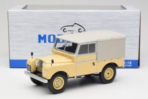 Land Rover 88 Series 1 Hard Top Светло Бежов MCG 1:18 MCG18368 Метал — снимка 6 от 6