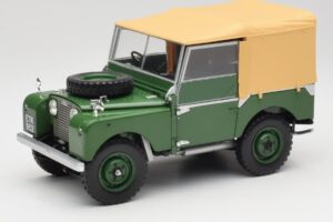 Land Rover 88 Series I Bronze Green Minichamps 1:18 150168906 Метал