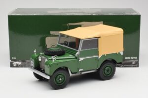 Land Rover 88 Series I Bronze Green Minichamps 1:18 150168906 Метал — снимка 8 от 8