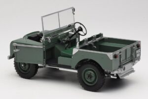Land Rover 88 Series I Зелен Minichamps 1:18 150168900 Метал — снимка 5 от 8