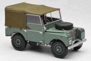Land Rover 88 Series I Зелен Minichamps 1:18 150168900 Метал — снимка 6 от 8