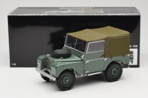Land Rover 88 Series I Зелен Minichamps 1:18 150168900 Метал — снимка 8 от 8