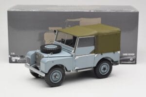 Land Rover 88 Series I Сив Minichamps 1:18 150168904 Метал — снимка 8 от 8