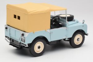 Land Rover 88 Series I RAF Blue Minichamps 1:18 150168908 Метал — снимка 3 от 8