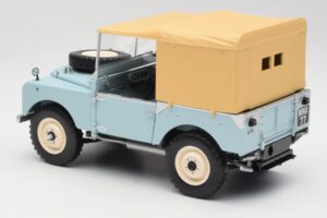 Land Rover 88 Series I RAF Blue Minichamps 1:18 150168908 Метал — снимка 7 от 8