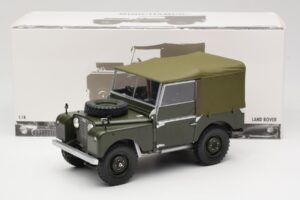 Land Rover 88 Series I Matt Green Minichamps 1:18 150168909 Метал — снимка 8 от 8