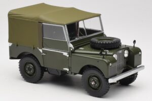 Land Rover 88 Series I Matt Green Minichamps 1:18 150168909 Метал — снимка 6 от 8