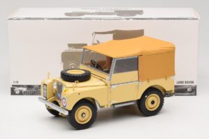 Land Rover 88 Series I RAF Beige Minichamps 1:18 150168911 Метал — снимка 8 от 8