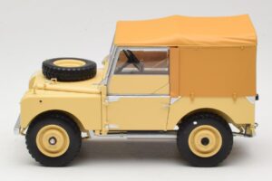 Land Rover 88 Series I RAF Beige Minichamps 1:18 150168911 Метал — снимка 4 от 8