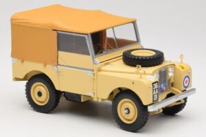 Land Rover 88 Series I RAF Beige Minichamps 1:18 150168911 Метал — снимка 6 от 8