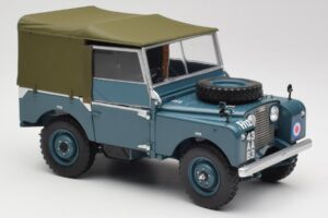 Land Rover 88 Series I Светлосин Minichamps 1:18 150168907 Метал — снимка 6 от 8