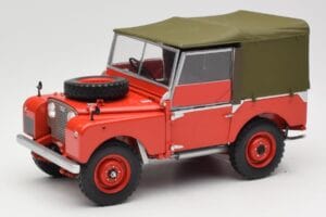 Land Rover 88 Series I Червен Minichamps 1:18 150168910 Метал