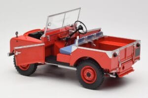Land Rover 88 Series I Червен Minichamps 1:18 150168910 Метал — снимка 5 от 8