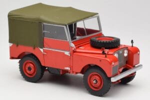 Land Rover 88 Series I Червен Minichamps 1:18 150168910 Метал — снимка 6 от 8
