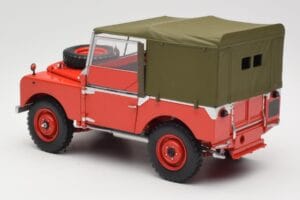 Land Rover 88 Series I Червен Minichamps 1:18 150168910 Метал — снимка 7 от 8