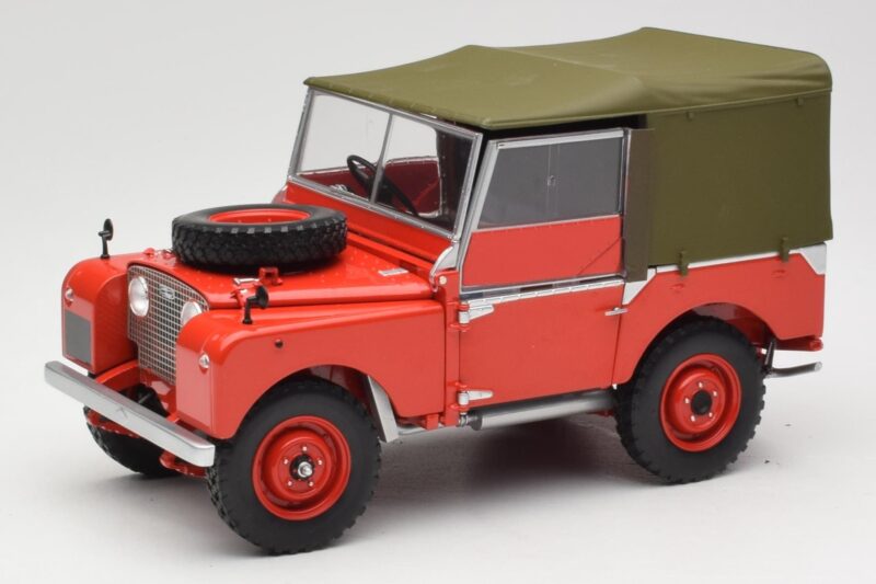 Land Rover 88 Series I Червен Minichamps 1:18 150168910 Метал