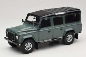 Land Rover Defender Station Wagon Keswick Green GT Spirit 1:18 GT527 Смола