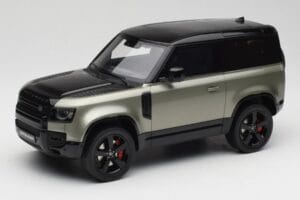 Land Rover Defender 90 HSE P400 L663 Pangea Green Metallic GT Spirit 1:18 GT517 Смола