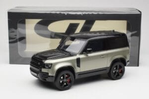 Land Rover Defender 90 HSE P400 L663 Pangea Green Metallic GT Spirit 1:18 GT517 Смола — снимка 6 от 6