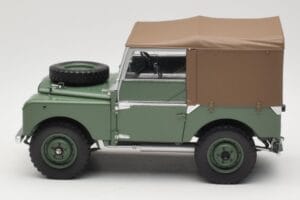 Land Rover Series 1 88 Зелен Minichamps 1:18 150168912 Метал — снимка 4 от 8