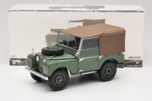 Land Rover Series 1 88 Зелен Minichamps 1:18 150168912 Метал — снимка 8 от 8