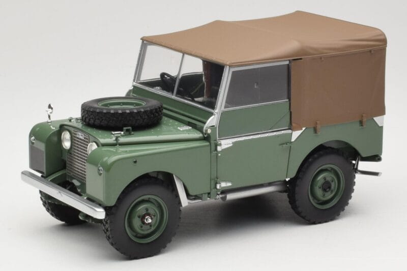 Land Rover Series 1 88 Зелен Minichamps 1:18 150168912 Метал