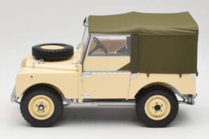 Land Rover Series I 88 Sand Бежов Мат Minichamps 1:18 150168905 Метал — снимка 4 от 8