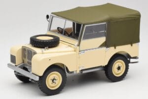 Land Rover Series I 88 Sand Бежов Мат Minichamps 1:18 150168905 Метал