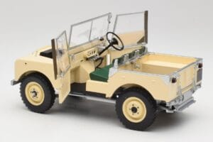 Land Rover Series I 88 Sand Бежов Мат Minichamps 1:18 150168905 Метал — снимка 5 от 8