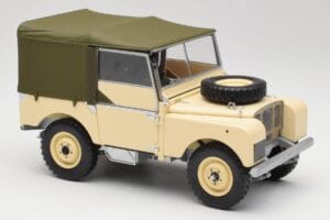 Land Rover Series I 88 Sand Бежов Мат Minichamps 1:18 150168905 Метал — снимка 6 от 8