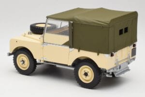 Land Rover Series I 88 Sand Бежов Мат Minichamps 1:18 150168905 Метал — снимка 7 от 8
