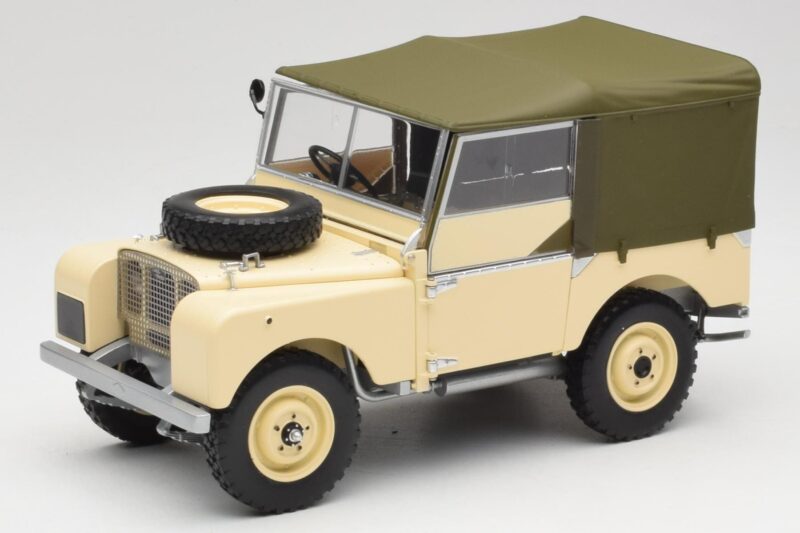 Land Rover Series I 88 Sand Бежов Мат Minichamps 1:18 150168905 Метал