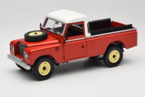Land Rover Series I 109 Pickup Червен Eagle Collectibles 1:18 440500 Метал