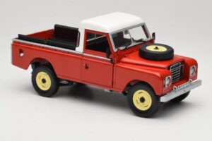 Land Rover Series I 109 Pickup Червен Eagle Collectibles 1:18 440500 Метал — снимка 6 от 8
