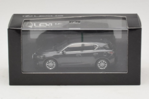 Lexus CT200h Grey Metallic Minichamps 1:43 LEXUS001 Метал — снимка 5 от 5