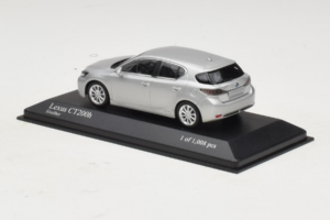 Lexus CT200h Сребрист Minichamps 1:43 410166001 Метал — снимка 3 от 4