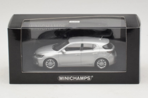 Lexus CT200h Сребрист Minichamps 1:43 410166001 Метал — снимка 4 от 4