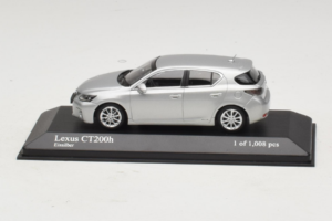 Lexus CT200h Сребрист Minichamps 1:43 410166001 Метал