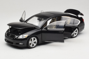 Lexus GS430 Onyx Black AUTOart 1:18 78802 Метал — снимка 2 от 8