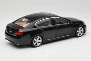 Lexus GS430 Onyx Black AUTOart 1:18 78802 Метал — снимка 3 от 8