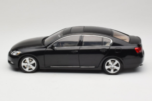 Lexus GS430 Onyx Black AUTOart 1:18 78802 Метал — снимка 4 от 8