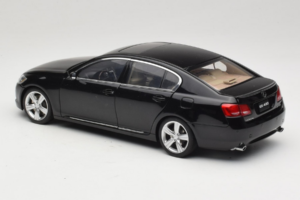 Lexus GS430 Onyx Black AUTOart 1:18 78802 Метал — снимка 5 от 8