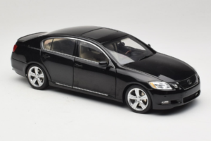 Lexus GS430 Onyx Black AUTOart 1:18 78802 Метал — снимка 6 от 8