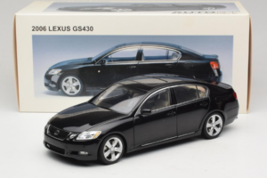 Lexus GS430 Onyx Black AUTOart 1:18 78802 Метал — снимка 8 от 8